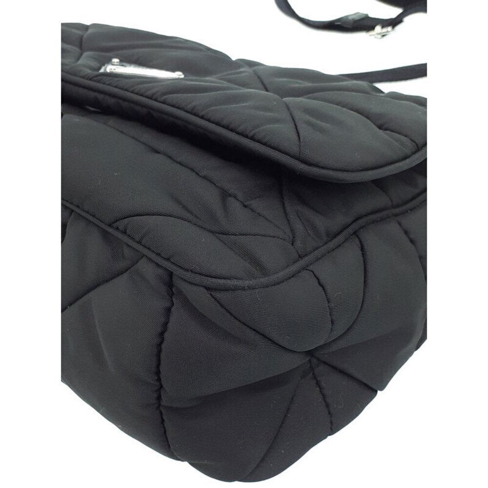 Prada Padded ReNylon Shoulder Crossbody Bag black - Picture 5 of 9